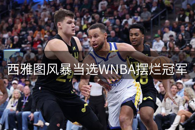 西雅图风暴当选WNBA摆烂冠军